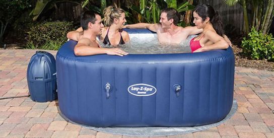 Lay-Z-Spa Hawaii AirJet Hot Tub