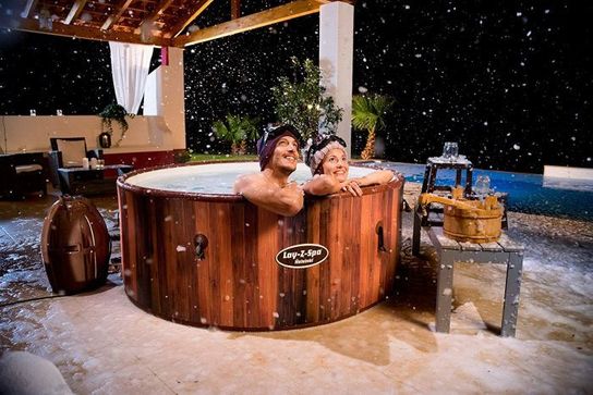 Lay-Z-Spa Helsinki AirJet Hot Tub  