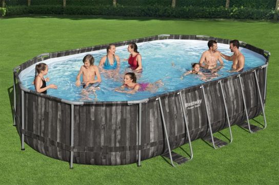 Bestway Power Steel 20ft x 12ft x 48in Pool