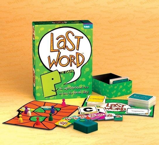 Paul Lamond The Last Word Board Game