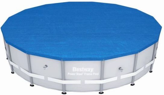 Power Steel Frame Round Pool New Generation - 56675 - 20ft x 48in by Bestway