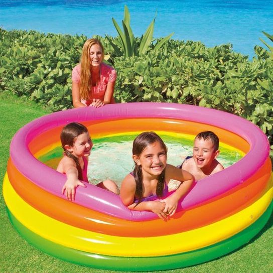 Sunset Glow Paddling Pool 66" - 56441