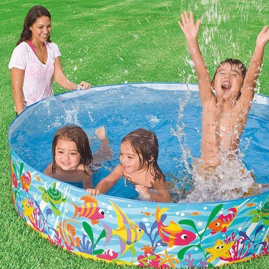 Ocean Play Snapset Paddling Pool - 56452