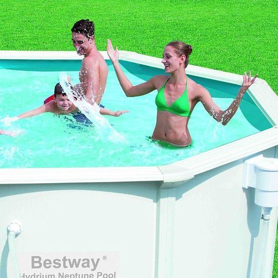 Hydrium Pool Package - 56571 - 12ft x 48in by Bestway