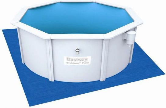 Hydrium Poseidon Steel Pool Package - 56574 - 12ft x 48in by Bestway