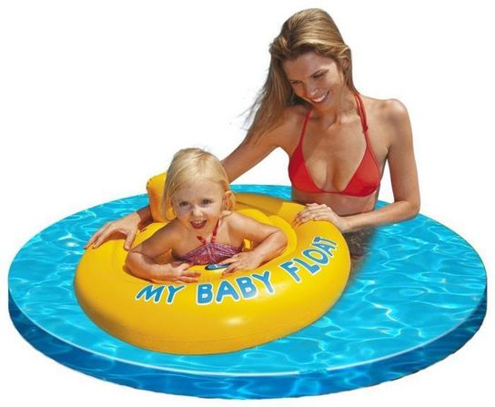  "My Baby Float" by Intex