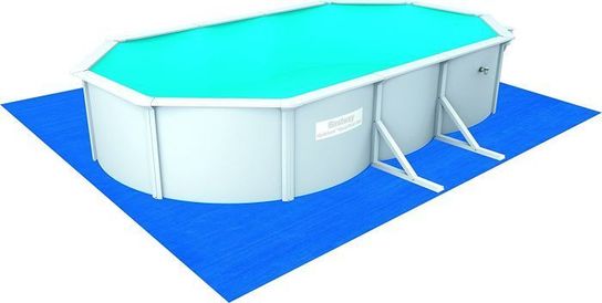 Hydrium Steel Wall Pool Set - 56586 - 16.4ft x 12ft x 48in by Bestway