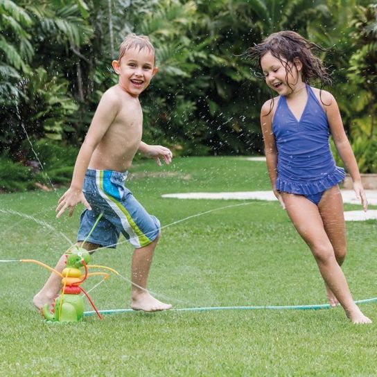 Friendly Caterpillar Water Sprayer by Intex