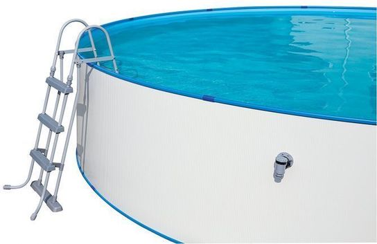 Hydrium Splasher Steel Wall Pool Set - 56611 - 18ft x 48in by Bestway