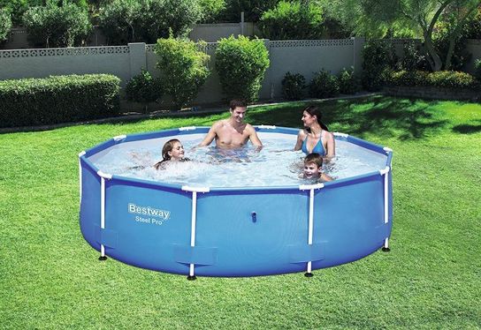 Bestway Steel Pro Metal Frame Round Pool 10ft x 30" No Pump - 56677 