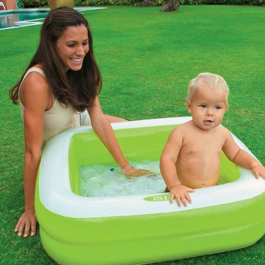 Play Box Baby Paddling Pool Green 57100