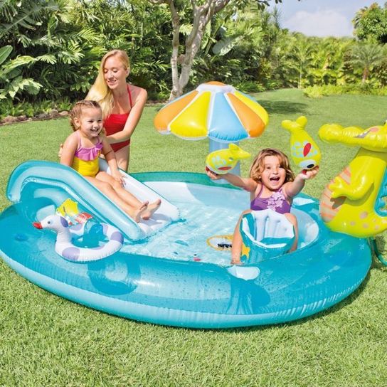 Gator Play Centre Paddling Pool