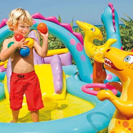 Dinoland Play Centre Paddling Pool - 57135