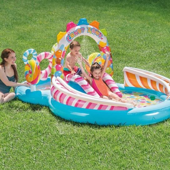 Candy Zone Play Centre Paddling Pool