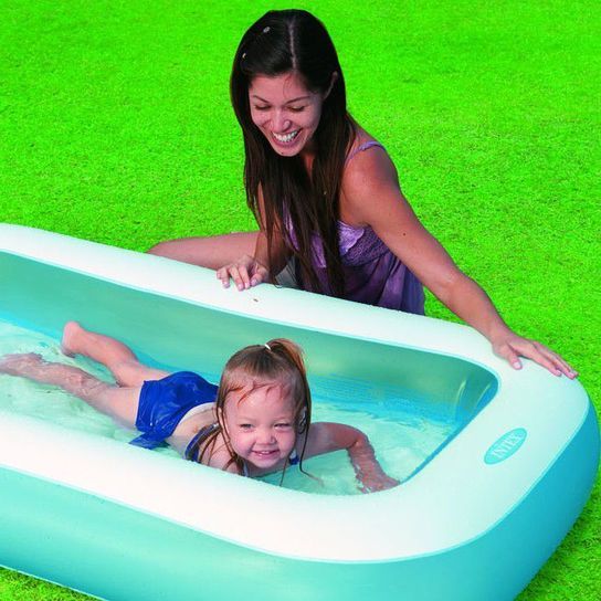 Rectangular Baby Paddling Pool - 57403