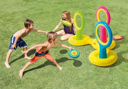 Intex Flying Disc Toss Game