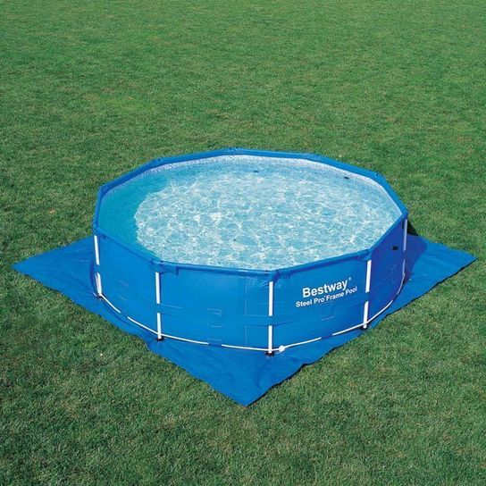 padded pool ground cloth