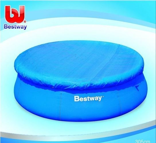 10ft Fast Set Winter Debris Pool Cover by Bestway