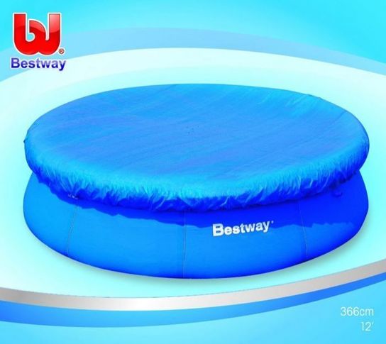 12ft Fast Set Winter Debris Pool Cover by Bestway