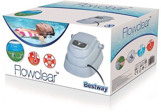 2.8kW Pool Heater For Above Ground Pools by Bestway