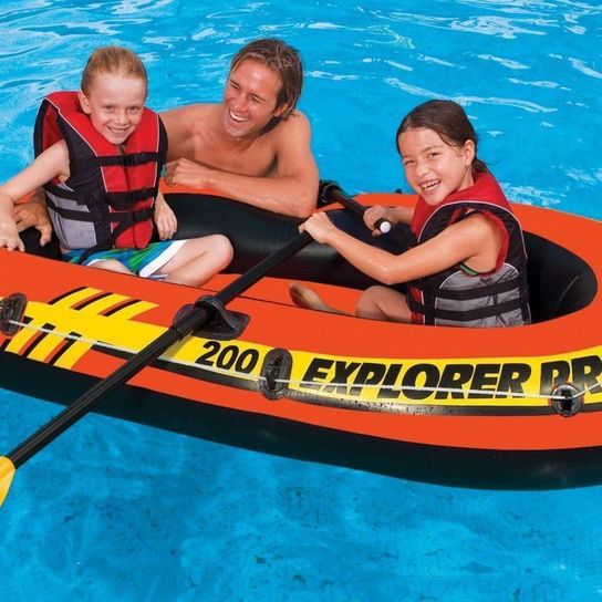 Explorer Pro 200 Boat 77in x 40in - 58356 by Intex