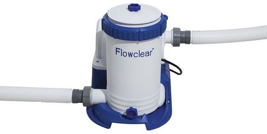 2500 Gallon Pool Filter Pump New Generation by Bestway