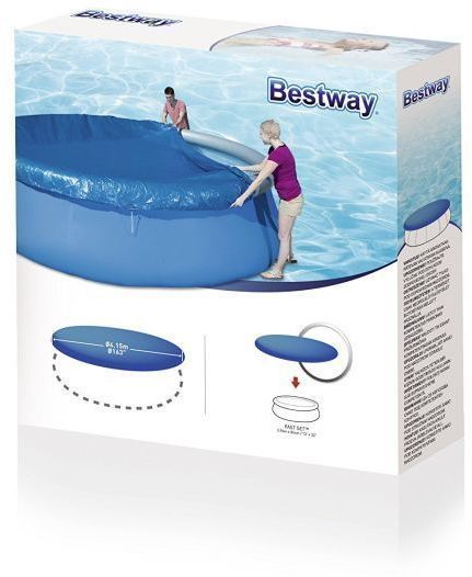 13ft Fast Set Winter Debris Pool Cover by Bestway