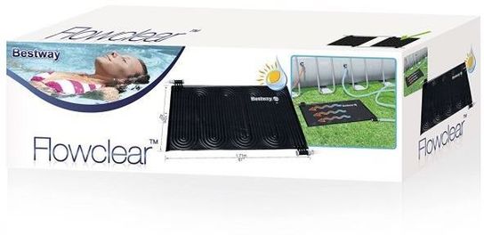 Clean Sun Powered Pool Pad - 58423 -  by Bestway