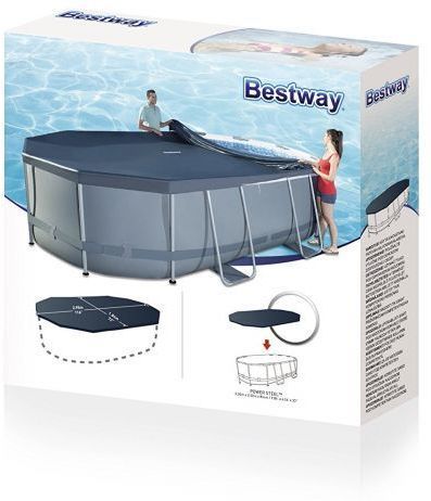 bestway pool cover 13ft