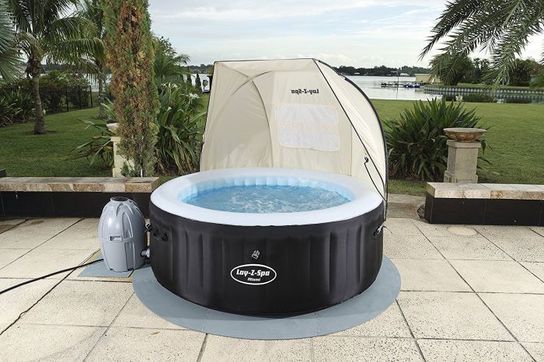 Lay-Z-Spa Beige Hot Tub Canopy - 58464