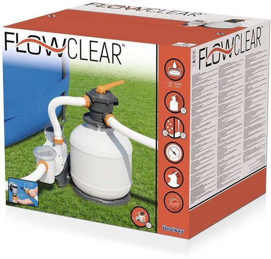 Bestway sandfilterpump sales