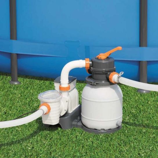 Bestway Flowclear 1000 gallon Sand Filter Pump 
