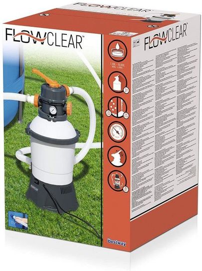 Bestway Flowclear 800 gallon Sand Filter Pump