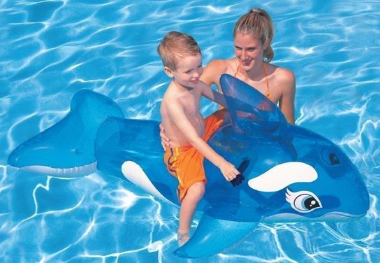 Lil' Whale Pool Inflatable