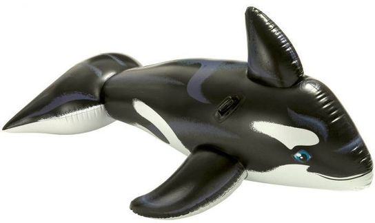 Whale Ride-On Pool Inflatable