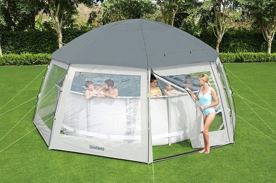 Round Pool Dome 6 Metre- 58612