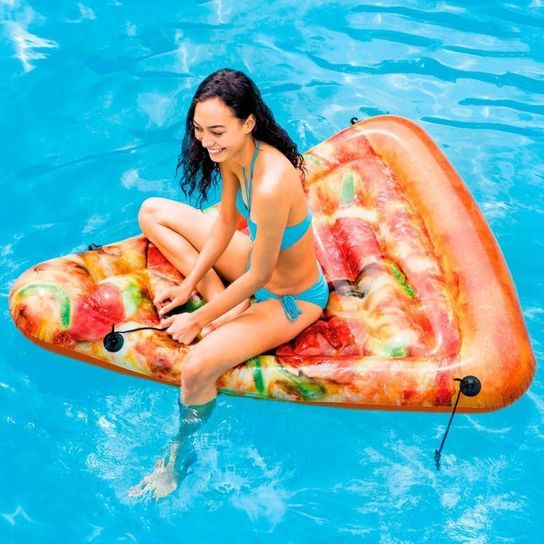 Pizza inflatable pool 2025