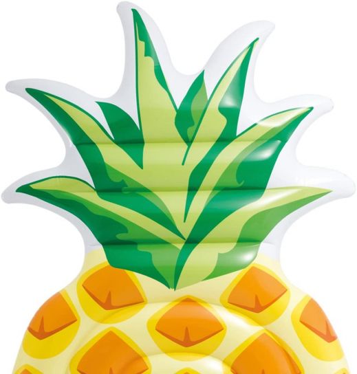 Intex Realistic Pineapple Pool Inflatable Lounger