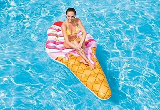 Icecream Mat Pool Inflatable   by Intex