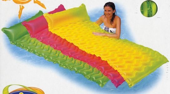 Tote-n-Float Pool Lounger