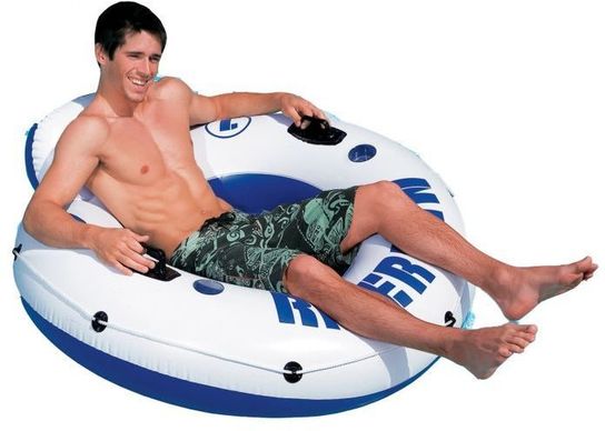 River Run 1 Inflatable Tube Lounger