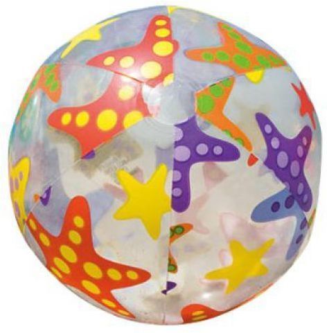 Lively Print Ball by Intex