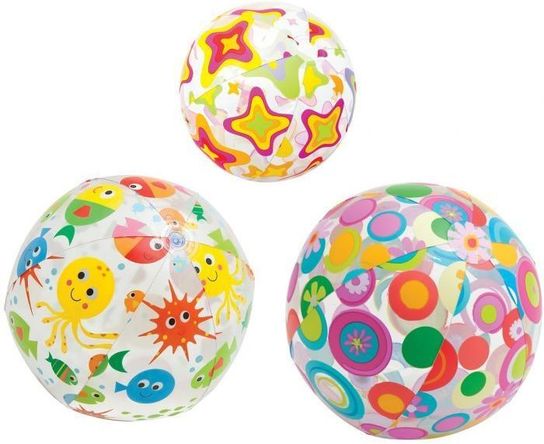 Lively Print Beach Ball 24"