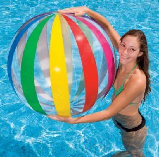 42" Jumbo Beach Ball by Intex