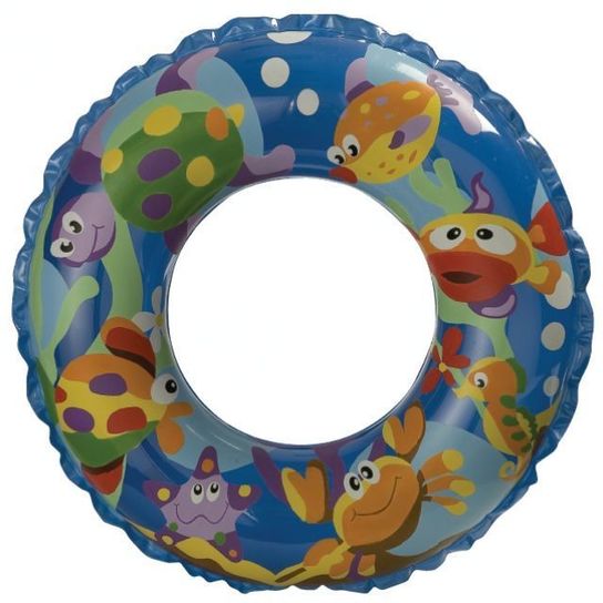 Transparent Ring Pool Inflatable 24"