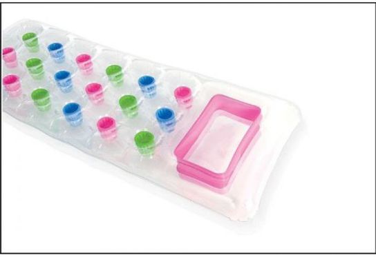 18 Pocket Suntanner Lounger- Pink
