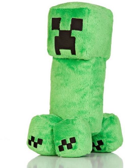Minecraft Creeper 14" Plush Toy with Sound 
