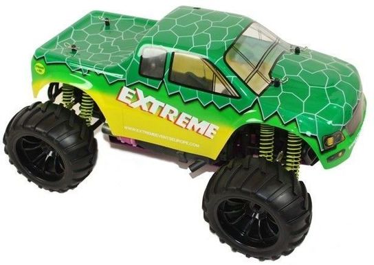 Radio Controlled 1:10 Nitro 6101 Licenced Monster Truck - Extreme