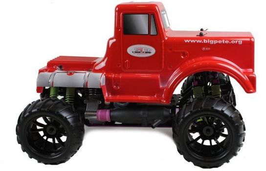 Radio Controlled 1:10 Nitro 6101 Licenced Monster Truck - Big Pete