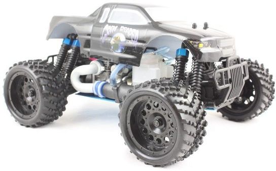 Radio Controlled 1:16 Nitro Licenced 6116 Monster Truck - Grim Reaper